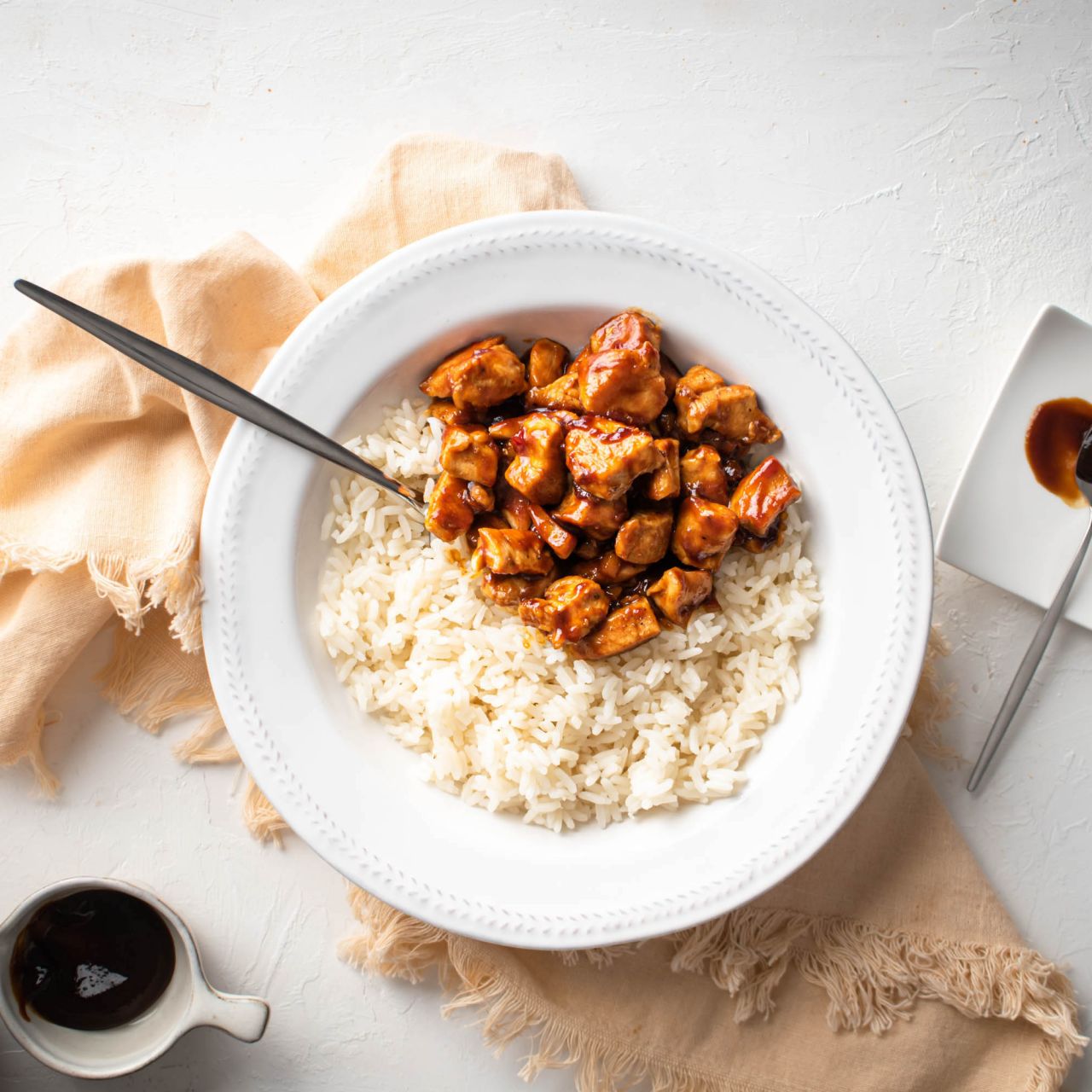 Chicken And White Rice