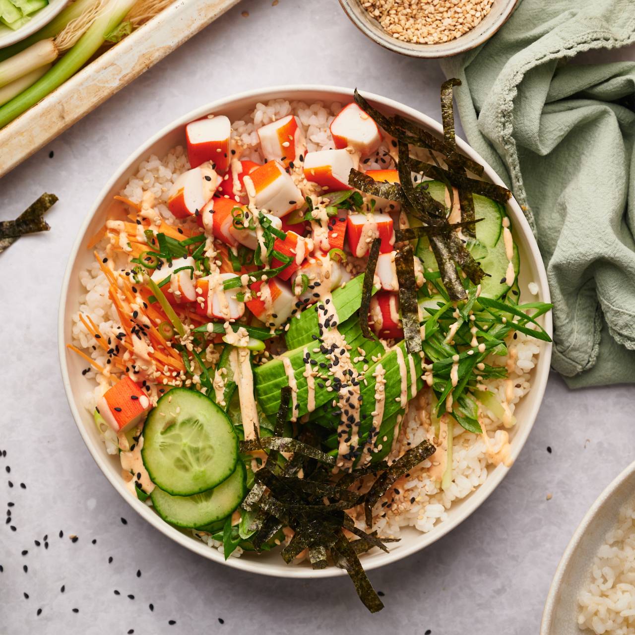 Sushi bowl shop
