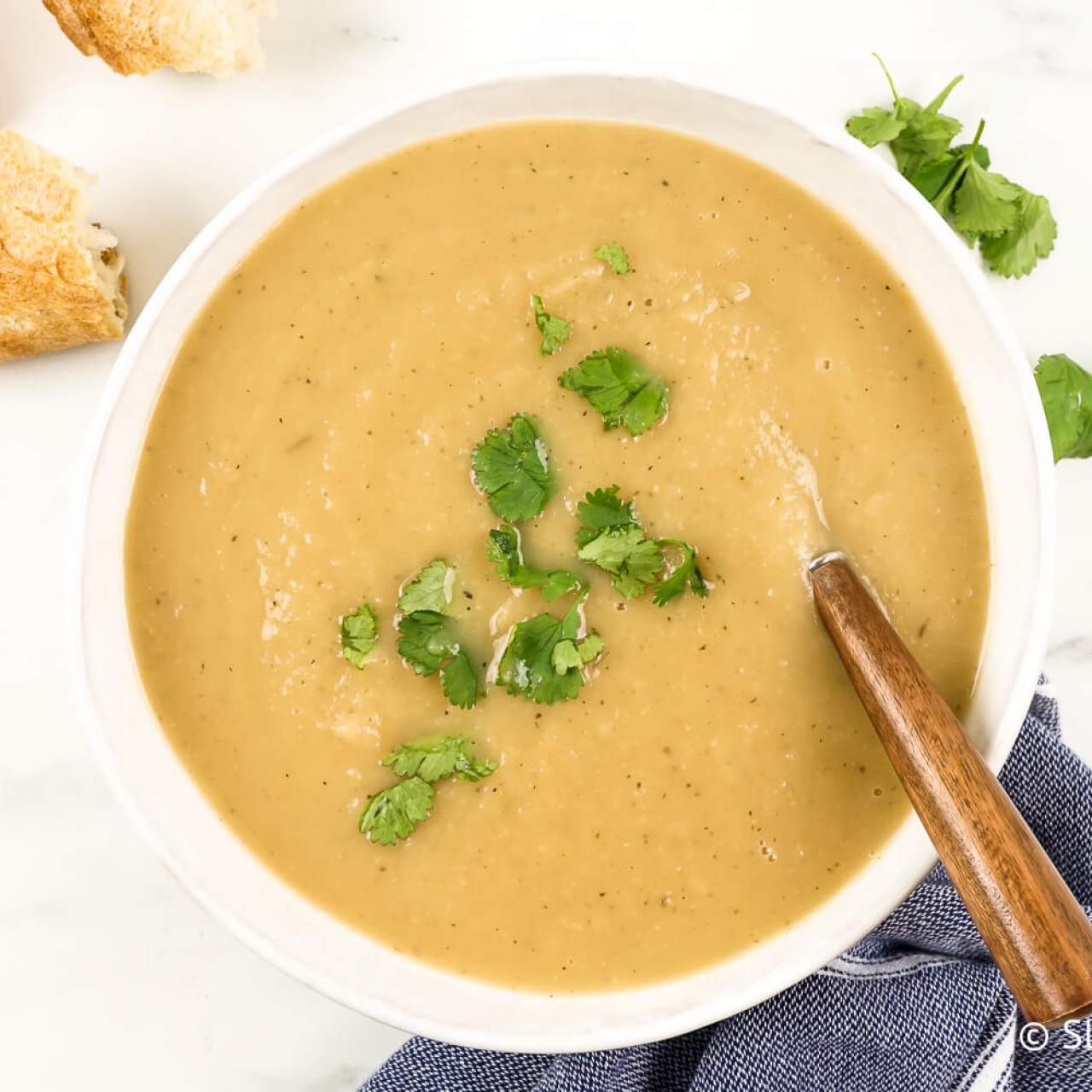 Creamy Turnip Soup-image