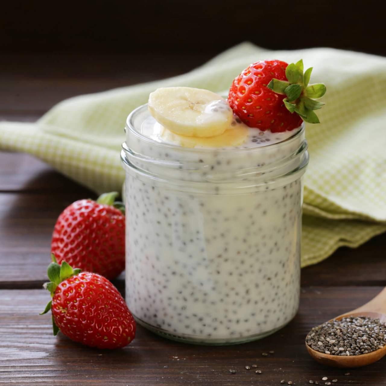 Chia Seed Pudding - Kitchen