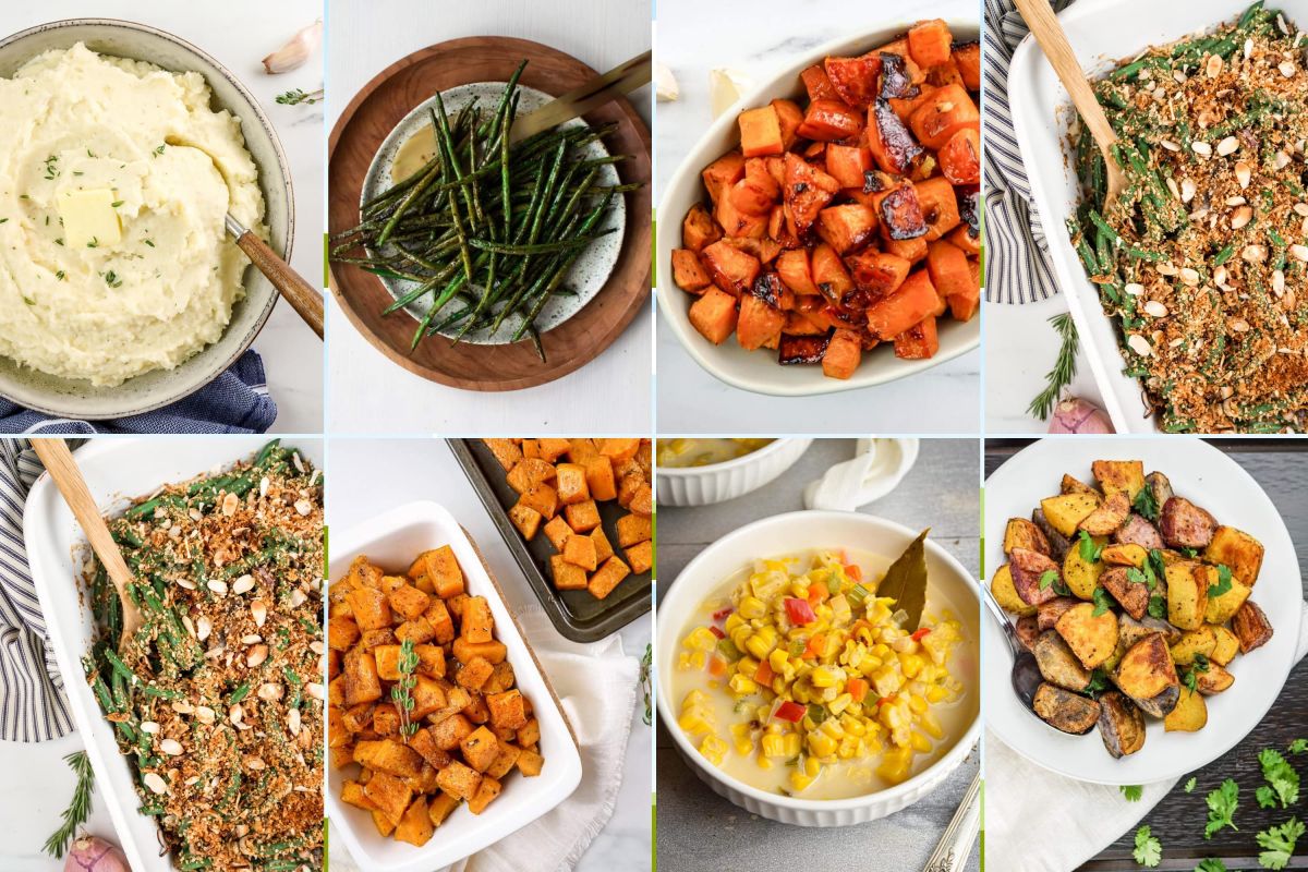 Best Thanksgiving Vegetable Side Dishes Over 50 Recipes Slender Kitchen