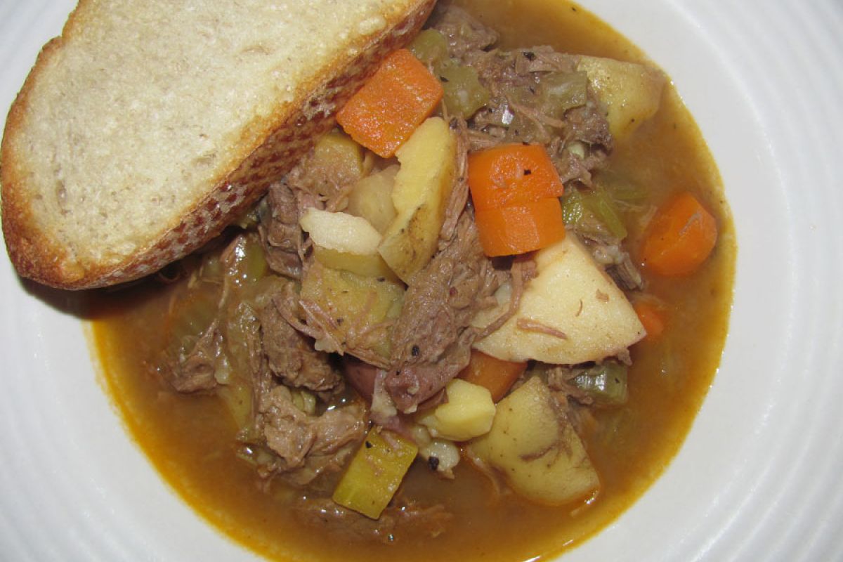 How Many Calories In 2 Cups Of Beef Stew Beef Poster