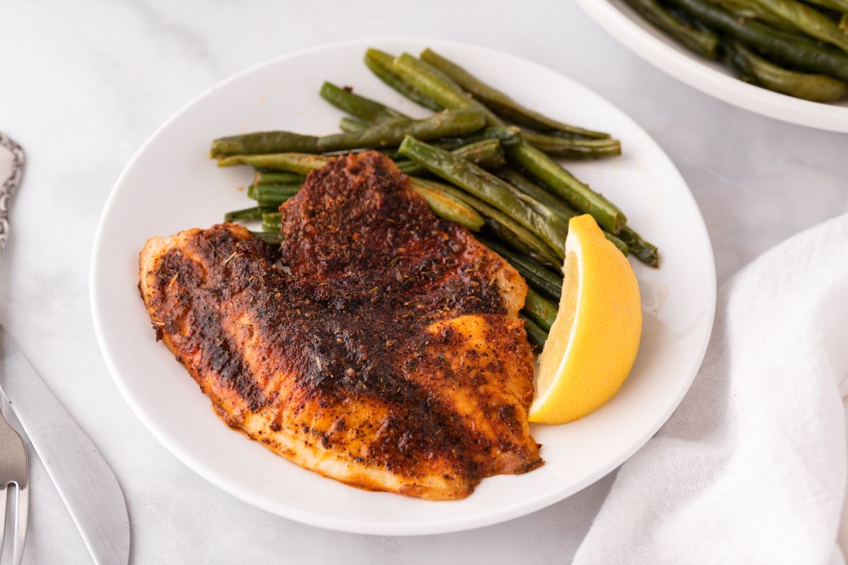 simple blackened tilapia recipe