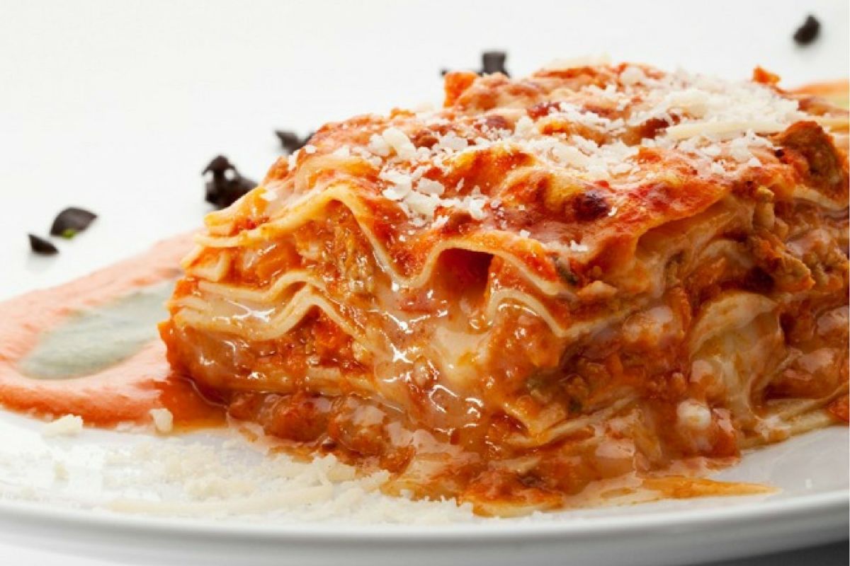 Parmesan Chicken Lasagna Chicken Lasagna Num's The Word