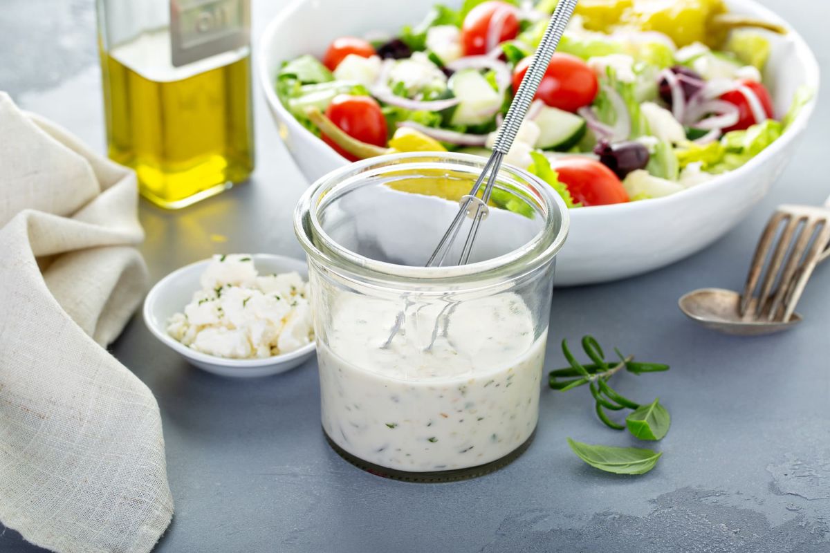 dressing for greek salad