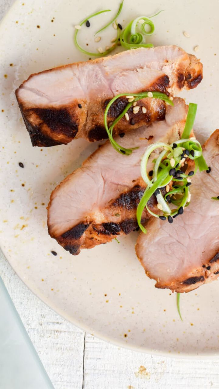 Grilled asian pork tenderloin deals
