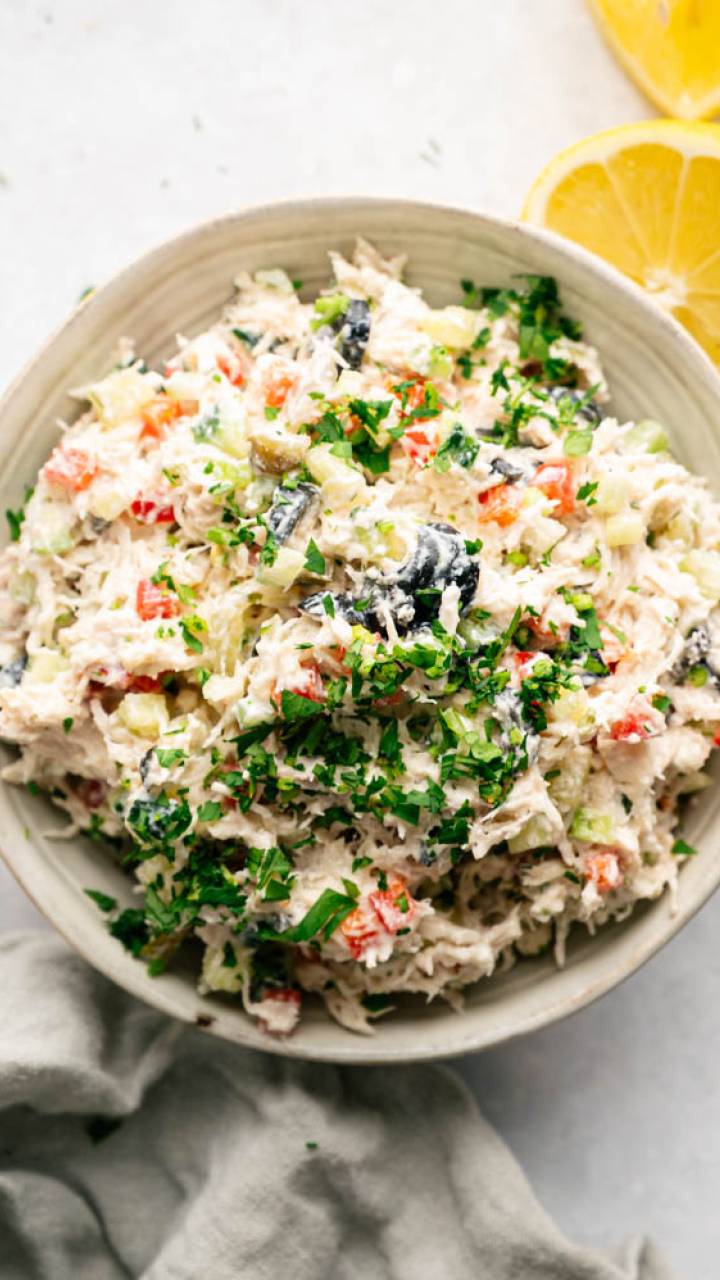 High Protein Salads 12