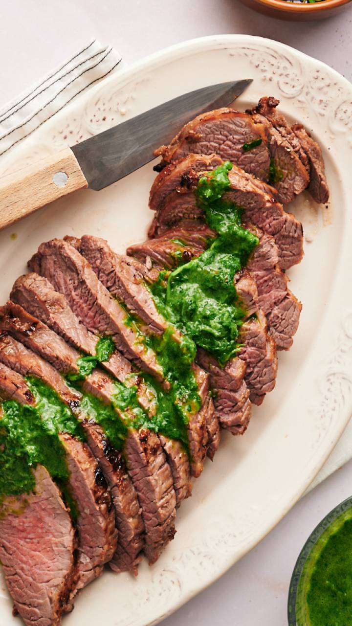 Broiled Flank Steak