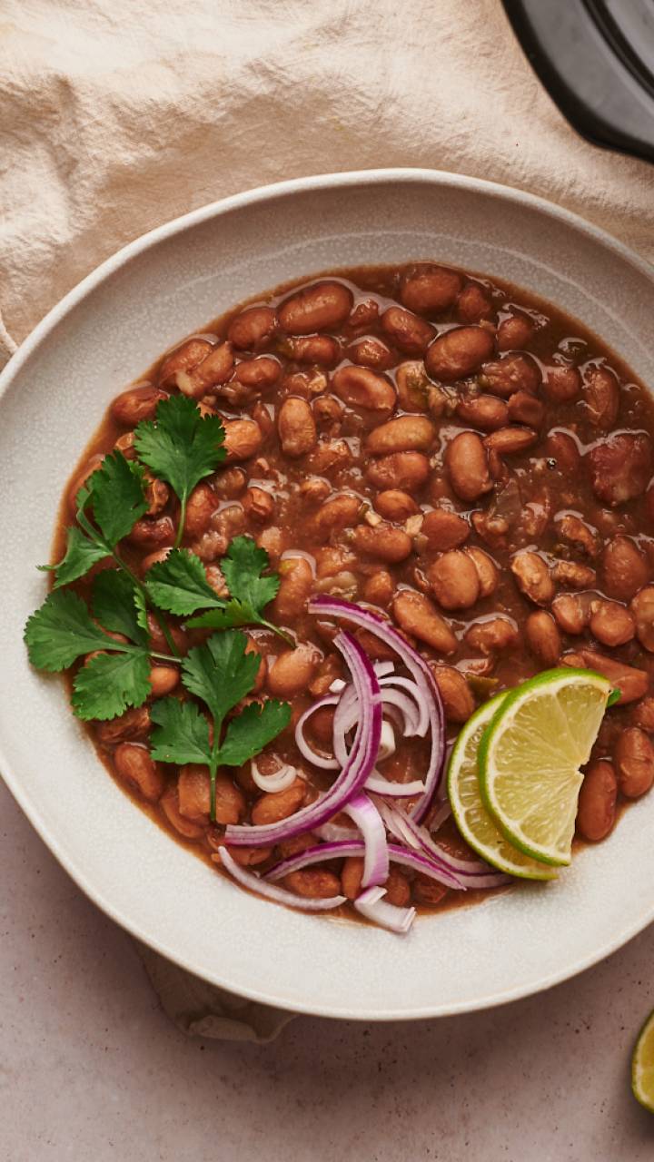 Crock Pot Pinto Beans  Easy Recipe with No Soaking