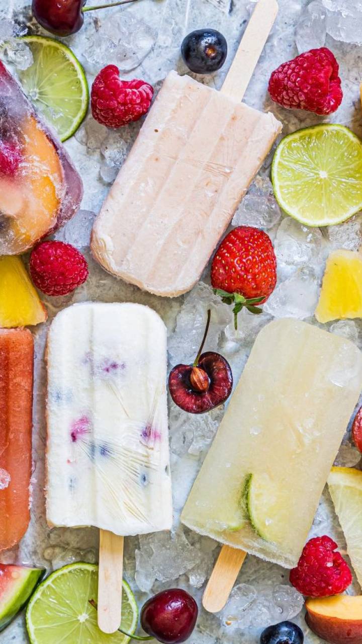 Ice Cube Tray Mini Fruit Popsicles - Tastes Better From Scratch
