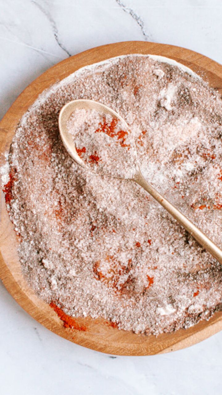Seasoned Salt - Make Your Own - Eat at Home