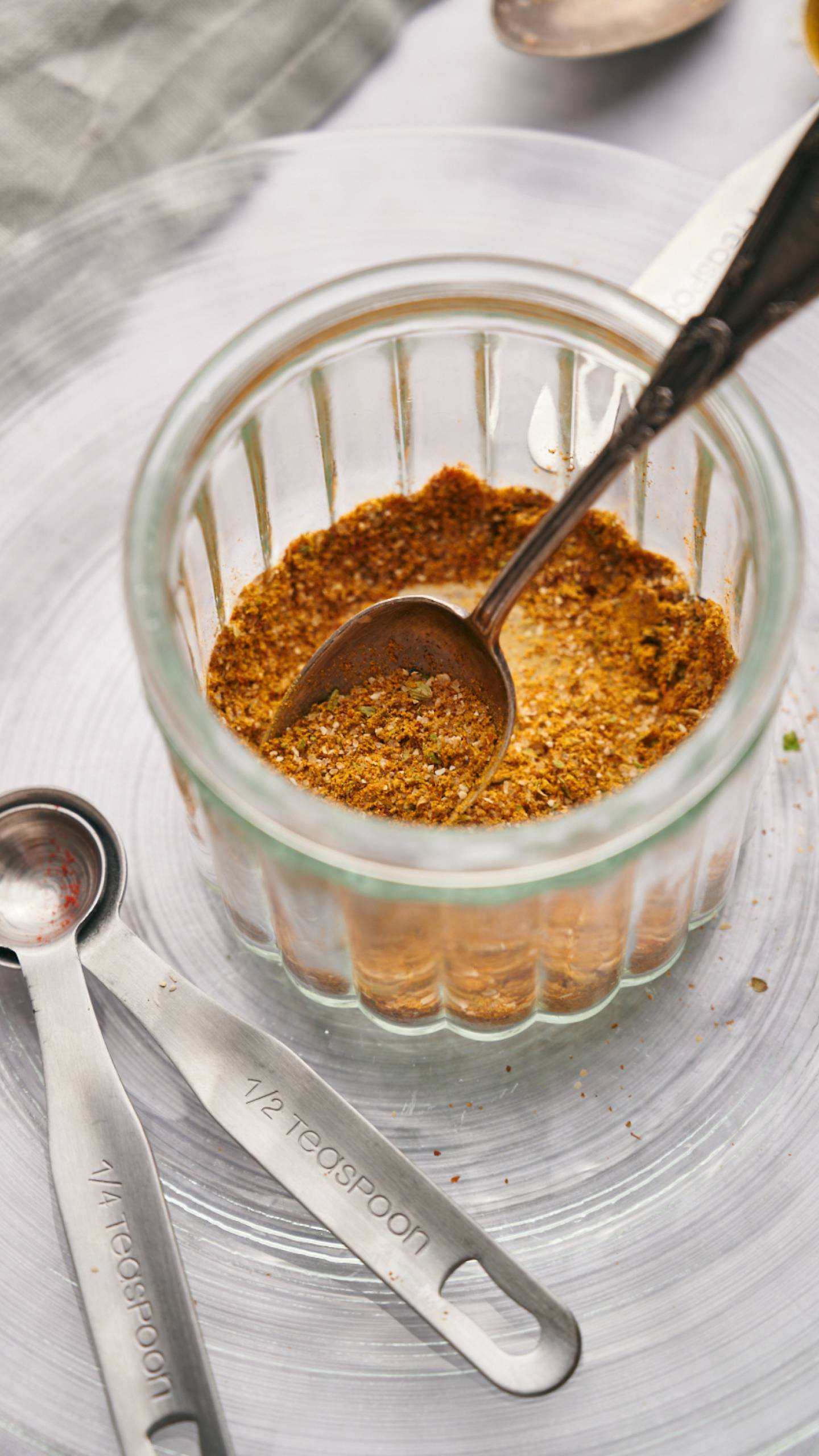 Homemade Seasoned Salt - Slender Kitchen