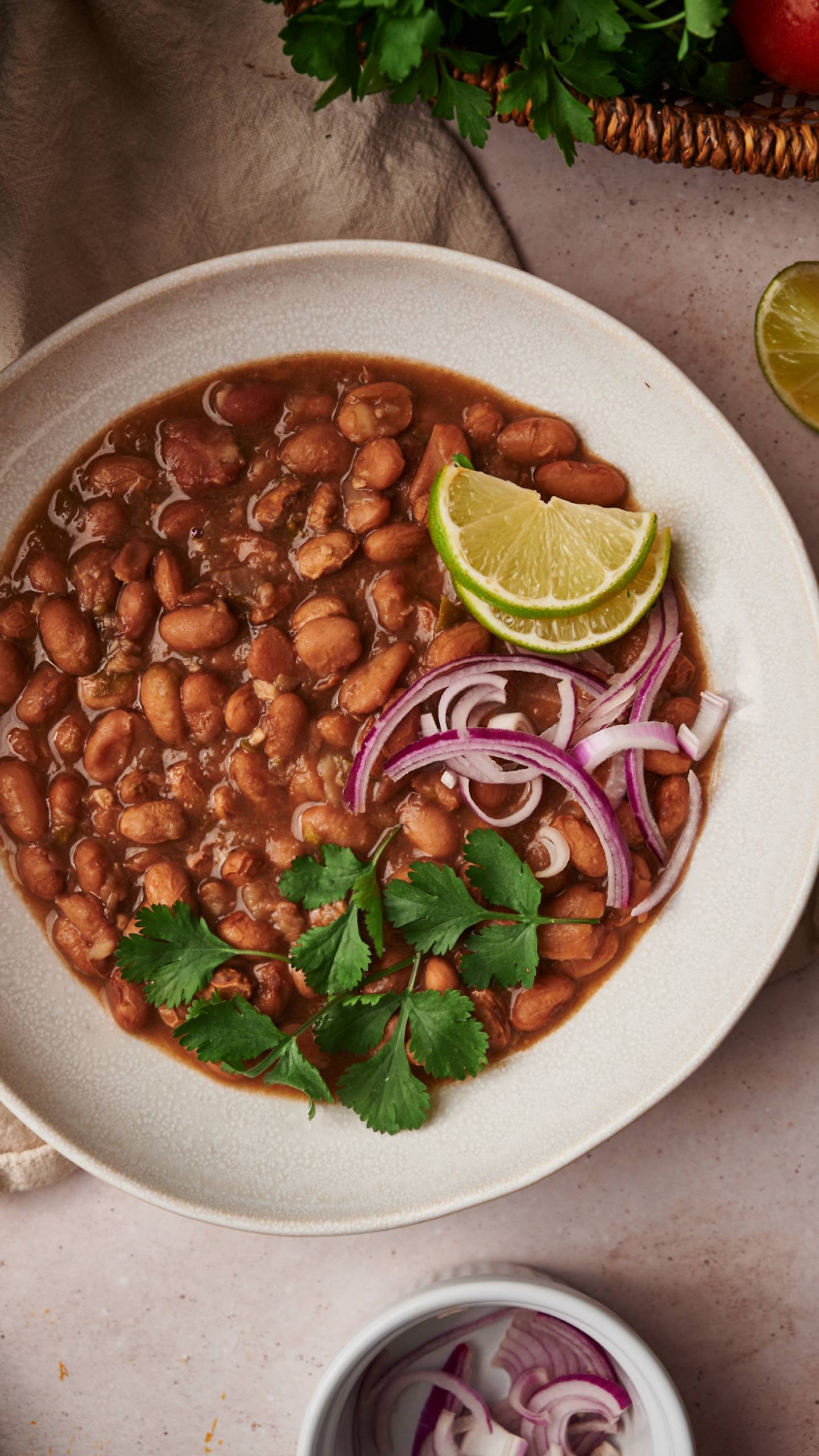 Easy & Flavorful Crock Pot Pinto Beans - Little Sunny Kitchen