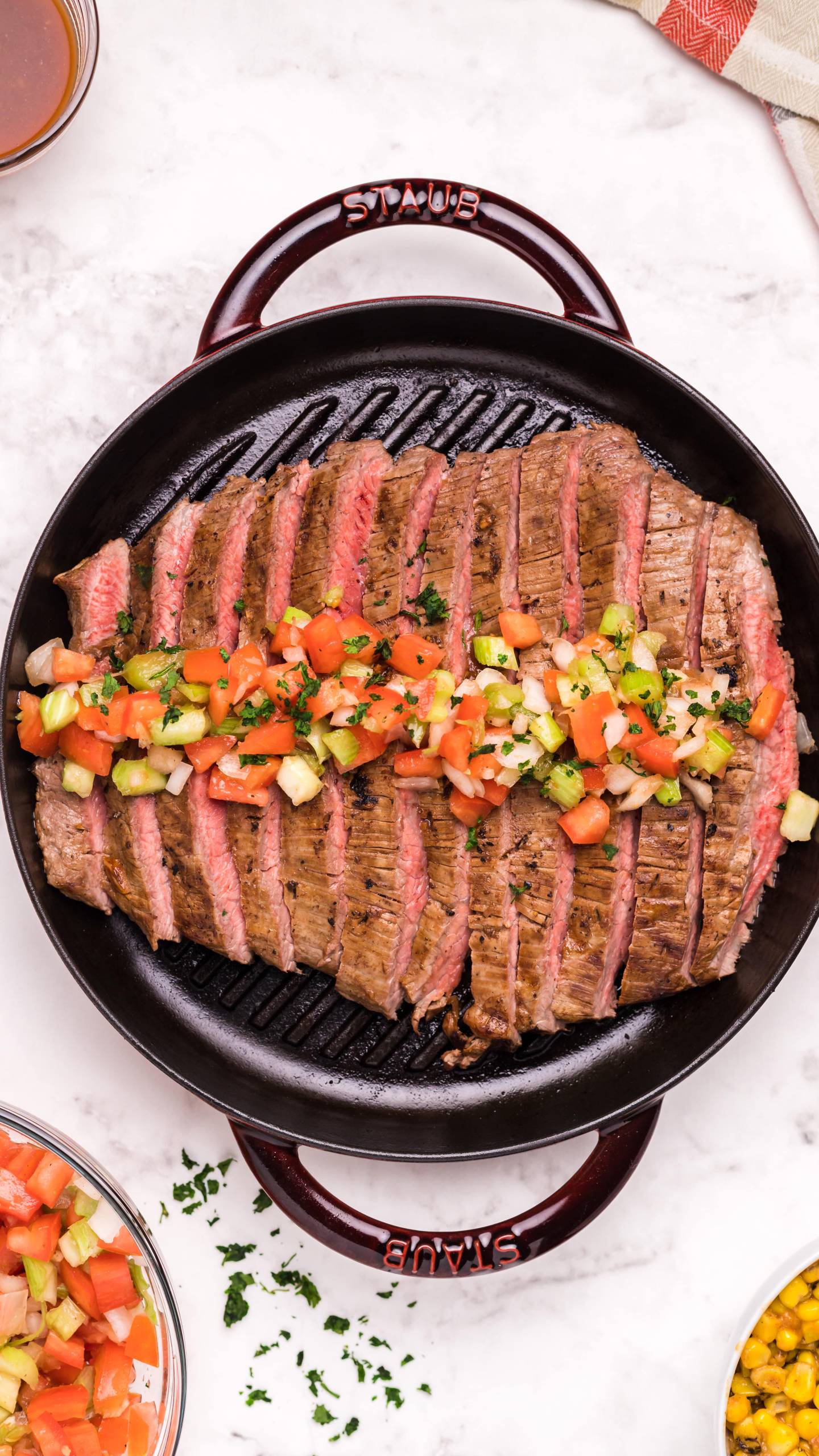 Marinated Flank Steak Slender Kitchen