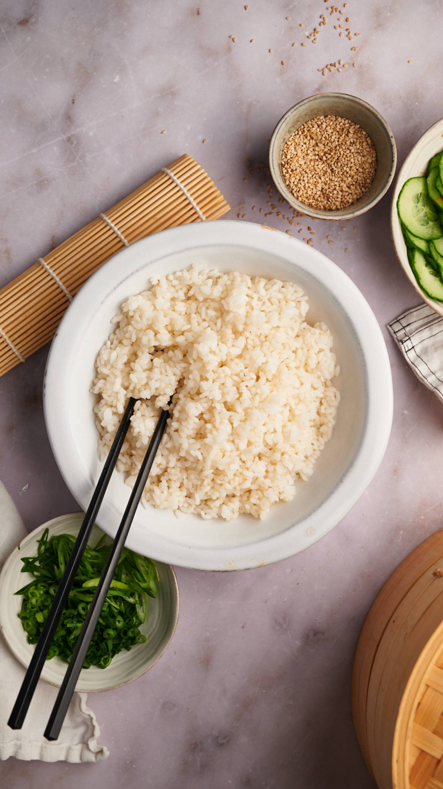 Sushi Rice Recipe, How To Cook Sushi Rice