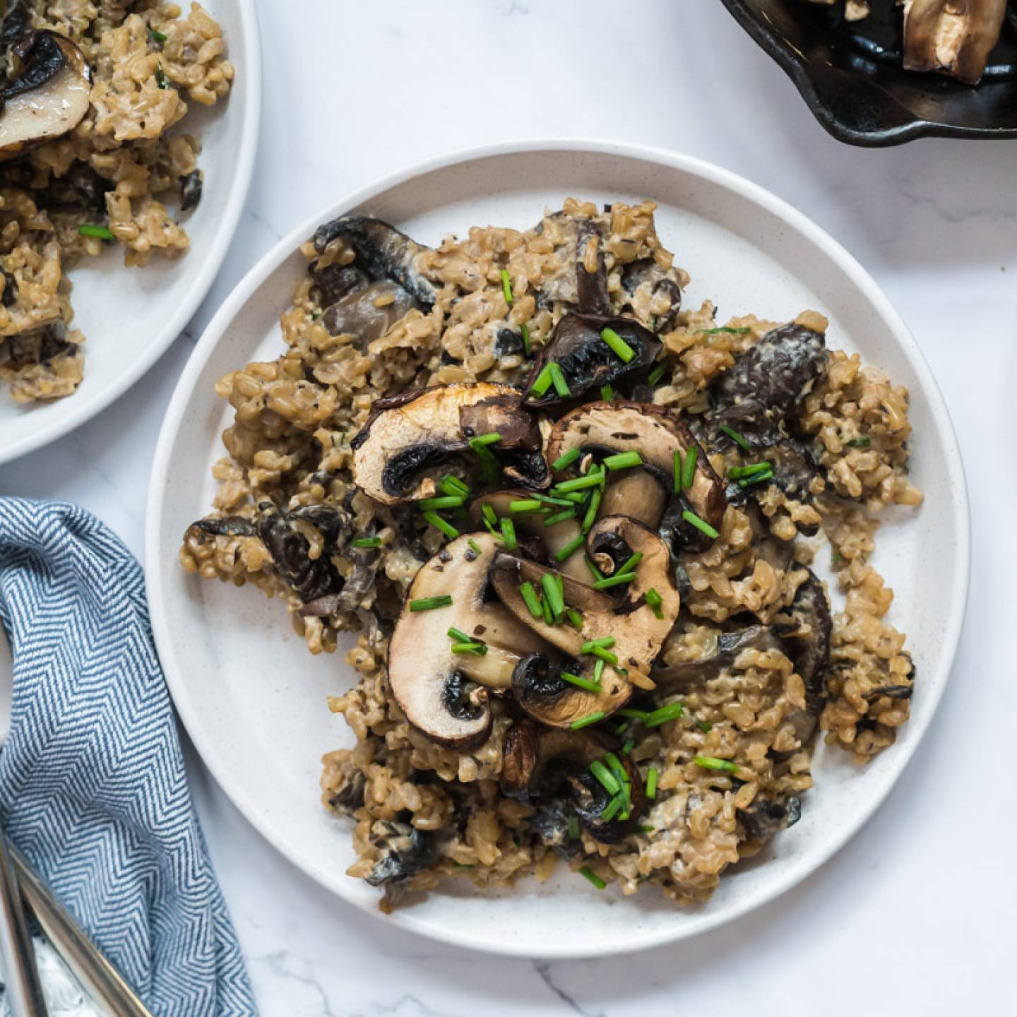 Mushroom Rice Recipe (One Pot Meal) - Alyona's Cooking