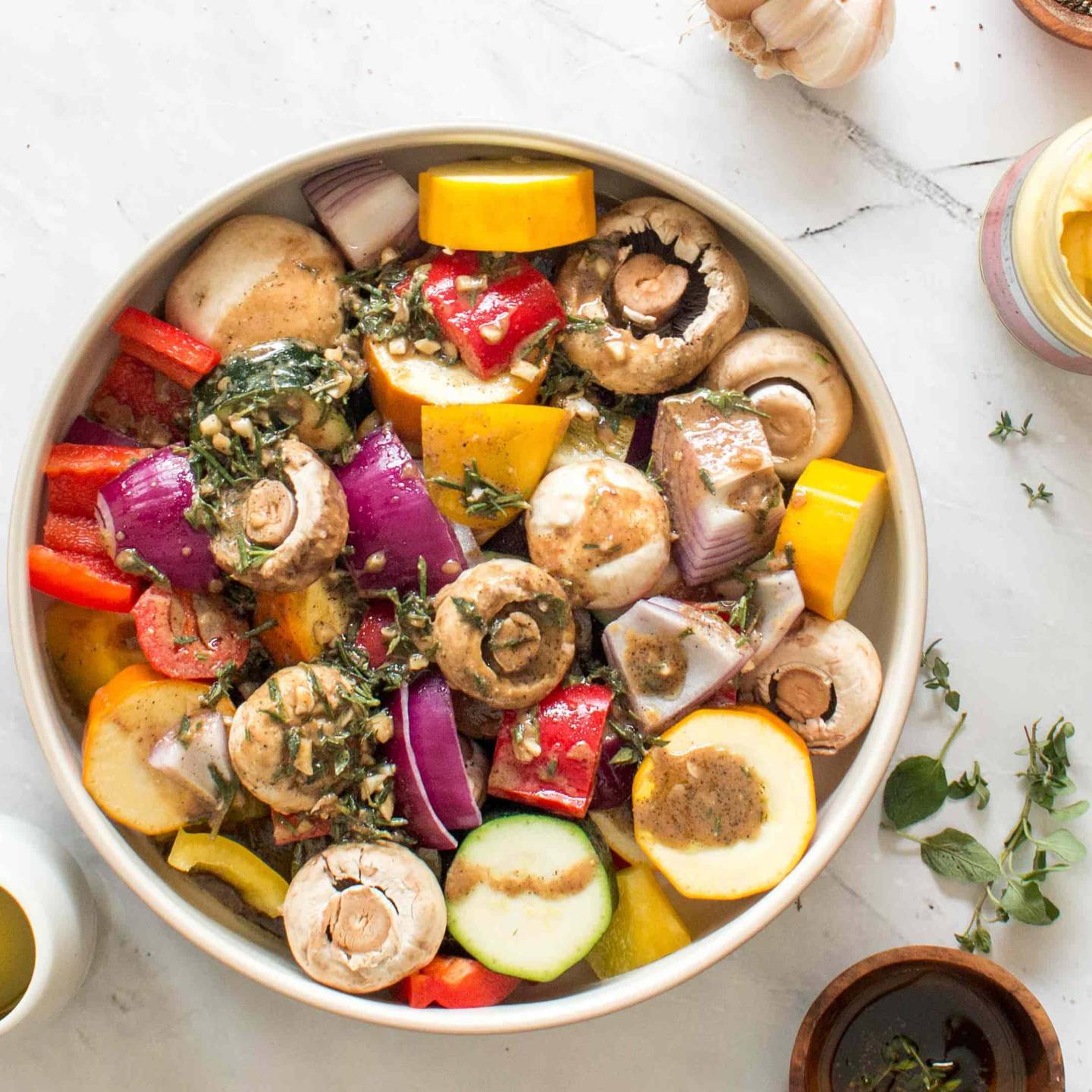 Summer Vegetable Skewers Recipe - NYT Cooking