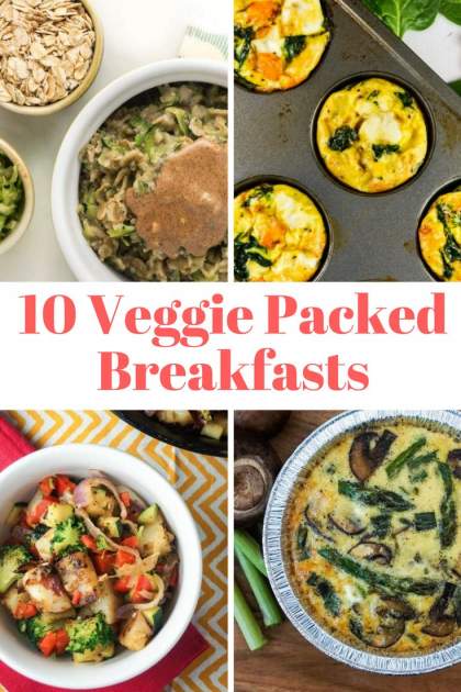 Ten Veggie Packed Breakfast Recipes To Kick Start Your Day - Slender ...