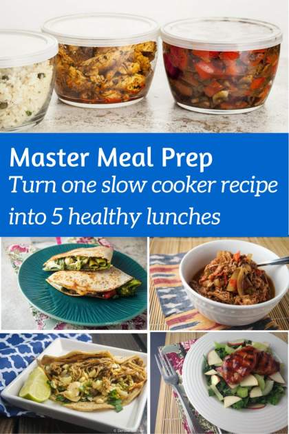 Master Meal Prep: Five Slow Cooker Recipes for Quick and Healthy Lunches All Week