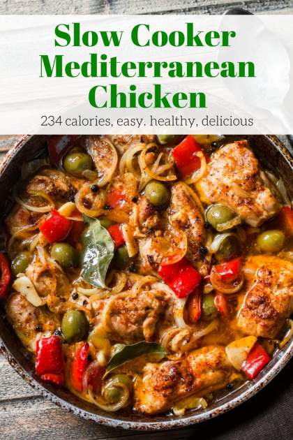 mediterranean slow cooker