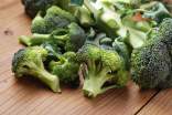 Fresh green broccoli
