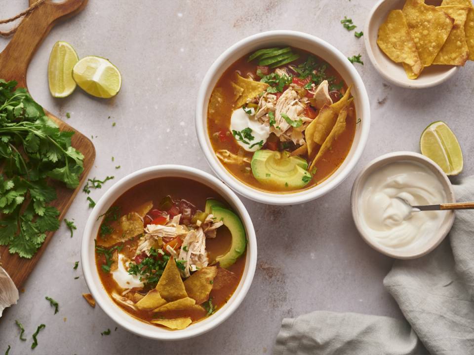 Mexican Dinner - Slender Kitchen