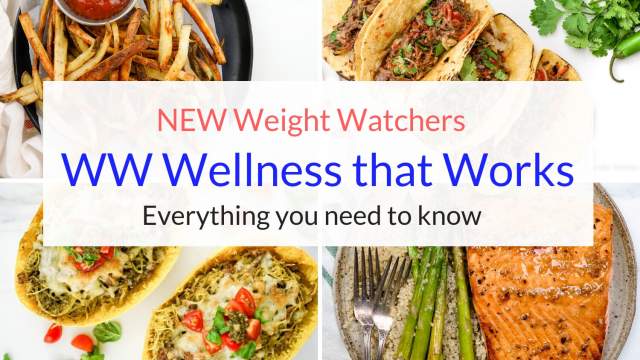WW Weight Watchers Wellnes that works and everything you need to know.