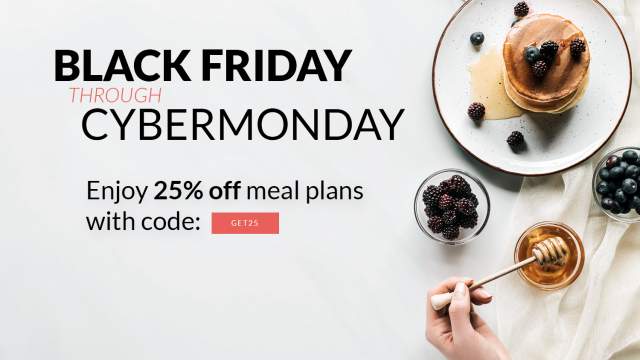 Black Friday through Cybermonday Special