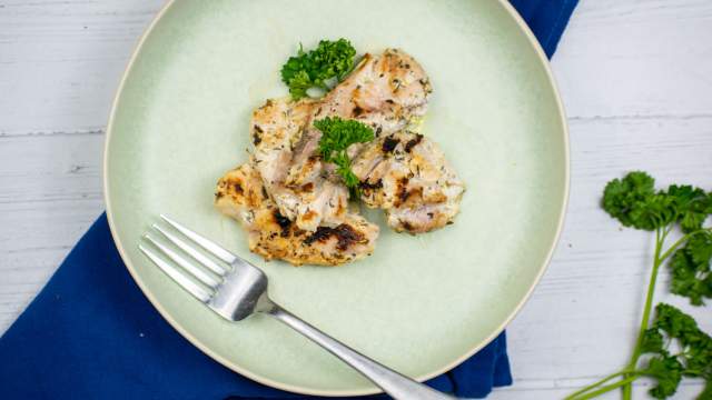 Grilled Greek Chicken Thighs Grilled Greek Chicken Thighs