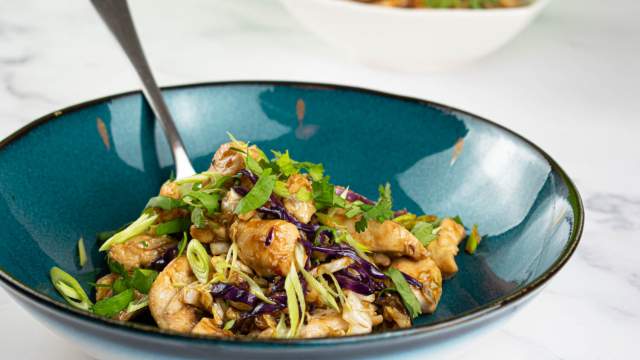 Moo Shu Chicken Moo Shu Chicken