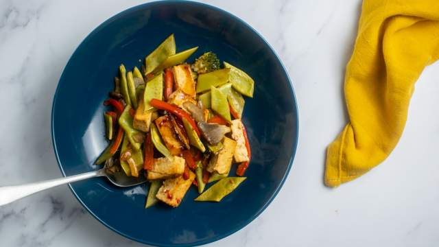 Sheet Pan Asian Tofu and Vegetable Stir Fry Sheet Pan Asian Tofu and Vegetable Stir Fry