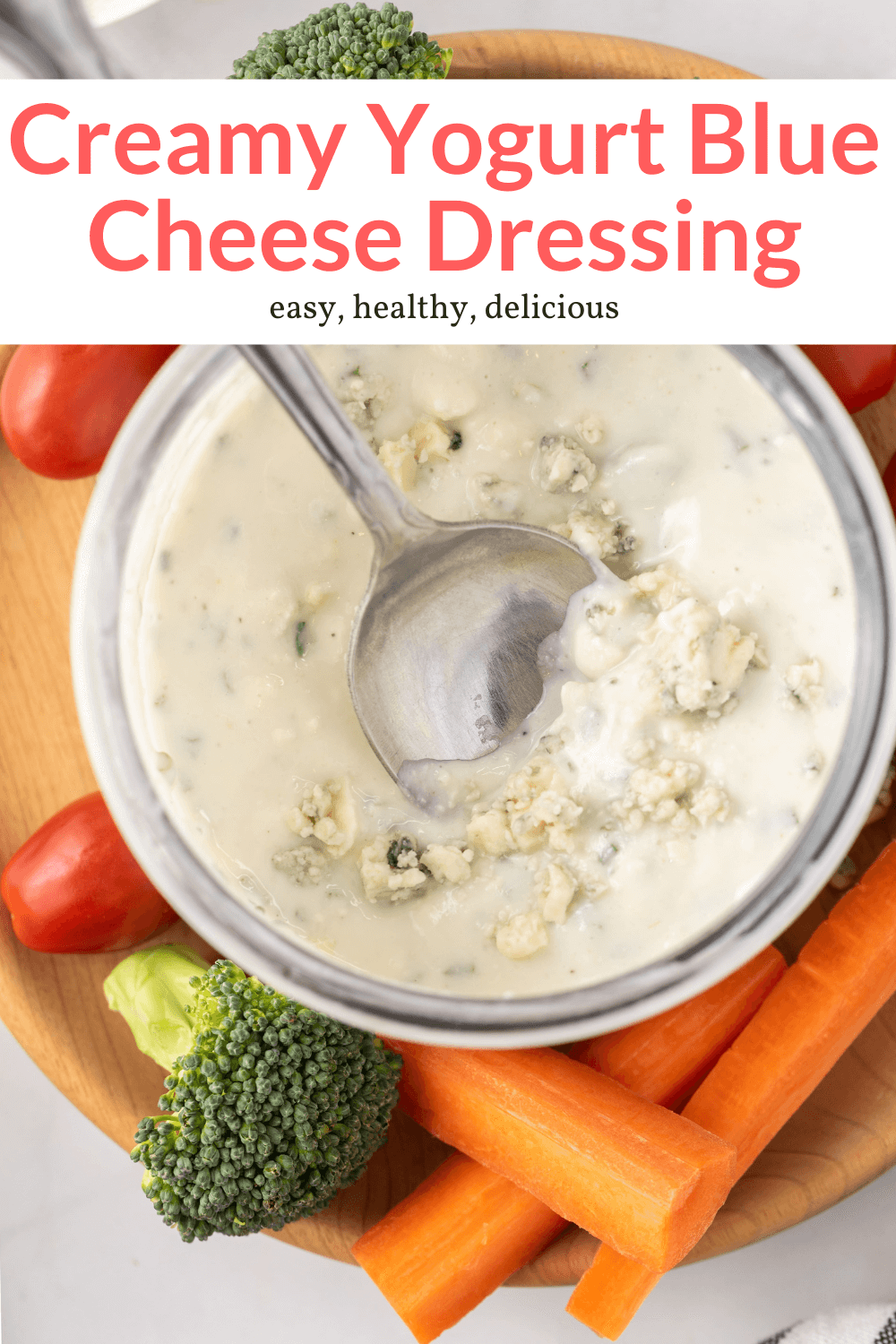 Yogurt Blue Cheese Dressing Slender Kitchen