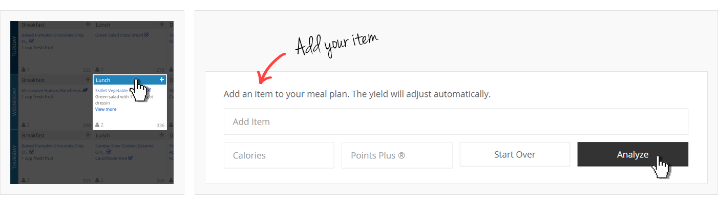 Add Your Own Item
