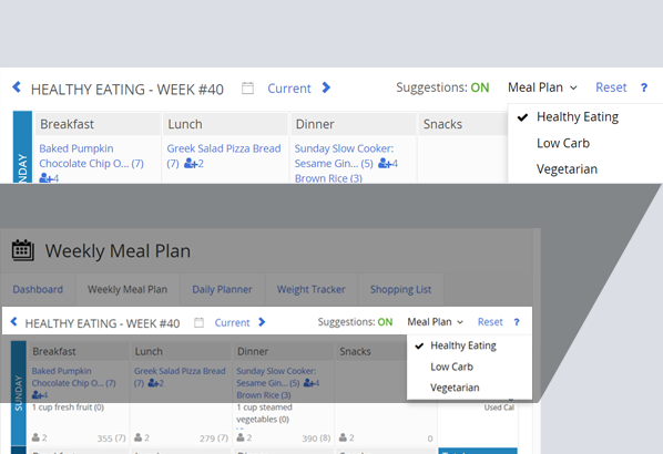 Current Meal Plan