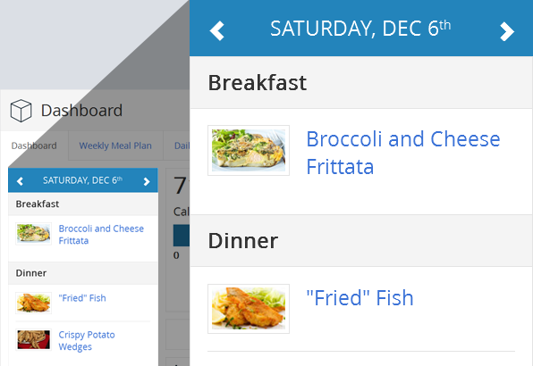 Daily View Widget